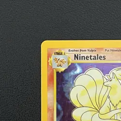 Pokemon TCG Ninetales Base Set (Unlimited) 12/102 Holo Rare - LP - Image 4