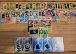 Bulk Lot 50 Pokemon Cards, various editions. Guaranteed 3 Rares 2 Foils! - Image 1
