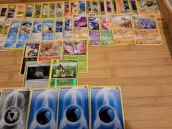 Bulk Lot 50 Pokemon Cards, various editions. Guaranteed 3 Rares 2 Foils! - Image 3