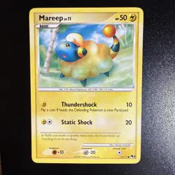 FREE SHIPPING Mareep 14/17 POP Series 7 Regular Pokemon Card - Image 1