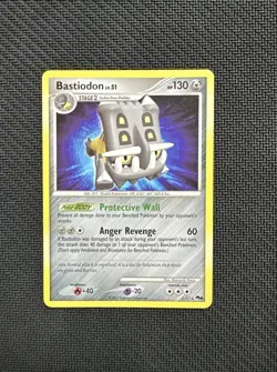 Bastiodon 001/017 Pop Series 6 Non-Holo Pokemon TCG LP - Image 1