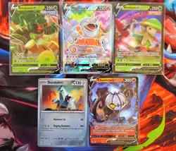 Pokemon TCG Rare LOT #10 (5 cards) - Image 1