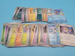 Pokemon Card Lot 60 AUTHENTIC Cards & Holos - All DRI - Image 1