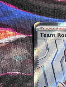 Team Rocket's Ariana 224/182 Sv10: Destined Rivals Holo Pokemon Card - Image 2