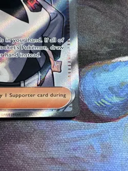 Team Rocket's Ariana 224/182 Sv10: Destined Rivals Holo Pokemon Card - Image 4