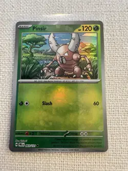 Pinsir 3/131 Pokemon TCG S&V Prismatic Evolutions Masterball Holo NM - Image 1