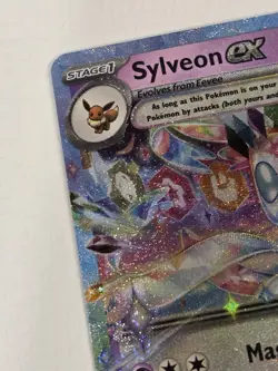Sylveon ex 086/191 - Pokemon TCG - Surging Sparks - Double Rare - NM 💫💫 - Image 4