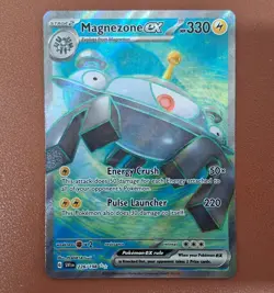Pokemon TCG Magnezone ex - 226/198 - Scarlet & Violet - NM/M Pack Fresh - Image 1