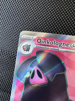 Pokemon TCG Oinkologne EX Double Rare Scarlet & Violet Card 234/198 - Image 2