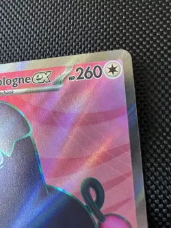 Pokemon TCG Oinkologne EX Double Rare Scarlet & Violet Card 234/198 - Image 3
