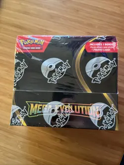 Pokemon TCG Mega Evolution Enhanced Booster Box 36 Packs FACTORY SEALED - Image 1