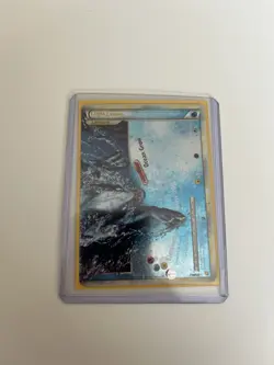 Lugia Legend (Bottom) 114/123 English HeartGold SoulSilver Pokemon Card - Image 1