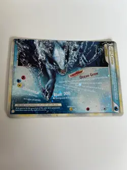 Lugia Legend (Bottom) 114/123 English HeartGold SoulSilver Pokemon Card - Image 2