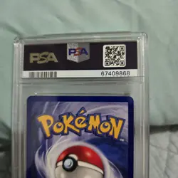 RARE! Pokemon Pikachu 1st Edition Red Cheeks Base Set Shadowless #58 PSA 8 1999 - Image 4