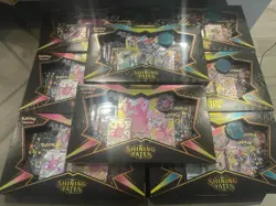 Pokemon Shining Fates Premium Collection Crobat/Dragapult (Lot of 8) *READ DESC* - Image 1