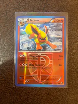 Flareon 12/116 Pokemon Plasma Freeze - Reverse Holo NM - Image 1