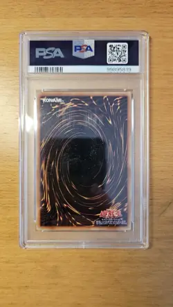 2015 YU-GI-OH! JAPANESE #JPM34 DRAGON MASTER KNIGHT PSA 10 - Image 2