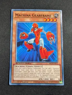 Yugioh - Machina Gearframe SBCB-EN071 1st Edition Common NM - Image 1