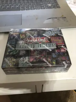 Konami Yu-Gi-Oh! TCG Maze Of Memories Booster Box - 24 Packs 83717860020 - Image 1