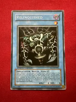 Relinquished - MC1-EN003 - Limited Edition - Secret Rare - Image 1