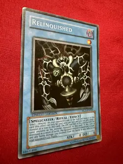 Relinquished - MC1-EN003 - Limited Edition - Secret Rare - Image 2