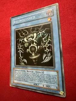 Relinquished - MC1-EN003 - Limited Edition - Secret Rare - Image 3