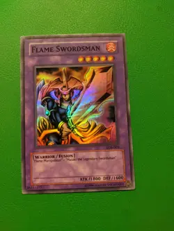 Flame Swordsman LOB-003 The Legend of Blue Eyes White Dragon Unlimited - Image 1