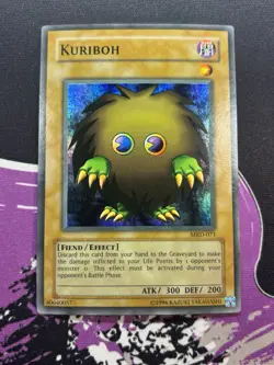 Yugioh Kuriboh MRD-071 Super Rare Unlimited NM OG Print Metal Raiders - Image 1