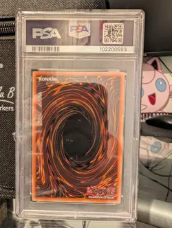 PSA 8 Exodia The Forbidden One BLCR-EN101 Starlight Rare 1st Edition 2022 YUGIOH - Image 2