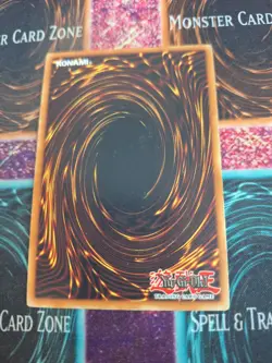 Yugioh Dark Eradicator Warlock SD6-EN001 Ultra Rare 1st Edition Lightly Played - Image 3