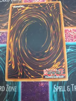 Yugioh Dark Eradicator Warlock SD6-EN001 Ultra Rare 1st Edition Lightly Played - Image 5