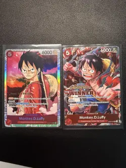 one piece tcg english lot - Image 1
