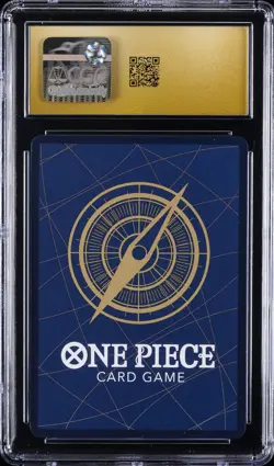 2025 ONE PIECE JPN SECRET RARE ALTERNATE ART MONKEY D. LUFFY CGC 10 PRISTINE - Image 2