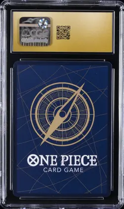 2023 ONE PIECE JPN BCG FEST 23-24 WORLD TOUR MONKEY D. LUFFY CGC 10 PRISTINE - Image 2