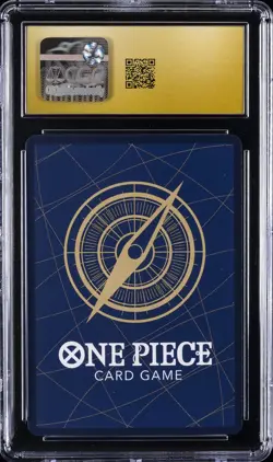 2023 ONE PIECE JPN BCG FEST 23-24 WORLD TOUR MONKEY D. LUFFY CGC 10 PRISTINE - Image 2