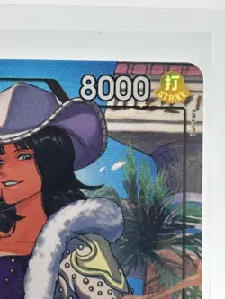 Bandai Ms. All Sunday OP14-084 Super rare Nico robin one piece - Image 3