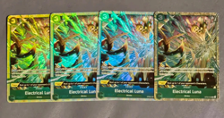Electrical Luna R 4x OP08-036 Premium Card Collection Betst Vol 5 One Piece Eng - Image 1
