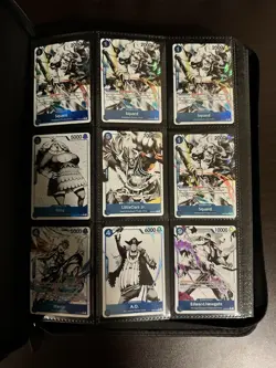 One Piece TCG Bulk Lot Rare & Super Rare collection - Image 2