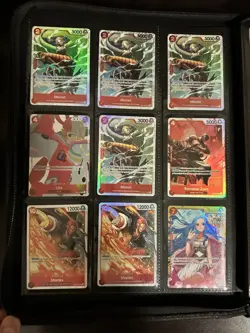 One Piece TCG Bulk Lot Rare & Super Rare collection - Image 3