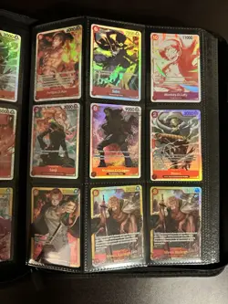 One Piece TCG Bulk Lot Rare & Super Rare collection - Image 4