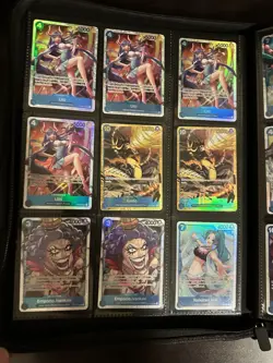 One Piece TCG Bulk Lot Rare & Super Rare collection - Image 5