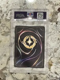 Disney Lorcana First Chapter Marshmallow #50 Persistent Guardian PSA 10 - Image 2