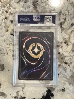 Disney Lorcana First Chapter A Whole New World #195 PSA 10 - Image 2