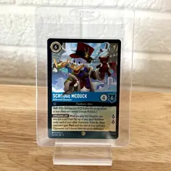 Disney Lorcana Winterspell Scrooge McDuck - Reformed Ebenezer 152/204 Legendary - Image 1