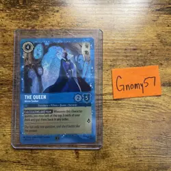 The Queen Mirror Seeker - Disney Lorcana Promo Cards 12/P3 Costco Glitter Foil - Image 3