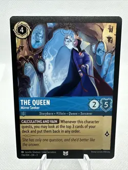 Disney Lorcana: Into The Inklands - The Queen - 156/204 - Image 1