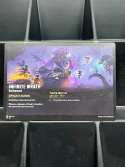Ursula Ruler of Lorcana Disney Illumineer's Quest Deep Trouble Jumbo Foil 3.5x5 - Image 3