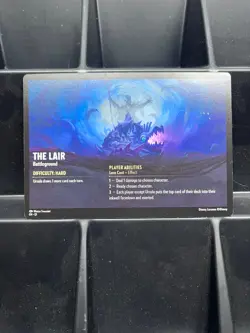 Ursula Ruler of Lorcana Disney Illumineer's Quest Deep Trouble Jumbo Foil 3.5x5 - Image 4