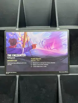 Ursula Ruler of Lorcana Disney Illumineer's Quest Deep Trouble Jumbo Foil 3.5x5 - Image 5
