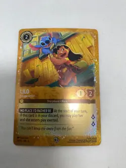 Lilo - Escape Artist 25 Disney Lorcana Promo Cards Holo - Image 2